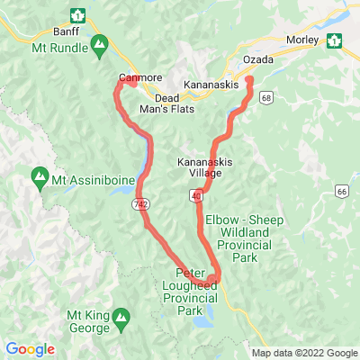 AB 40 | Kananaskis Trail