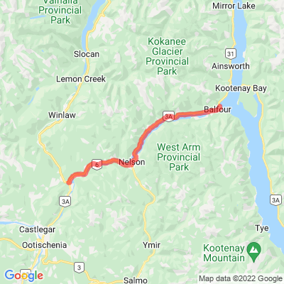 BC 3A | Kokanee Creek