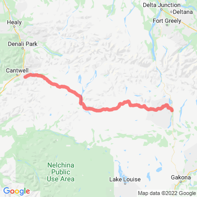 AK 8 Denali Hwy