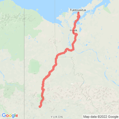 YT 5 | Dempster Hwy
