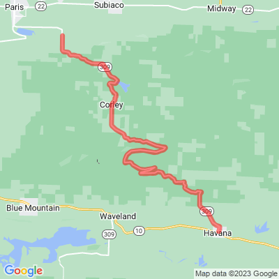 AR 309 | Mt Magazine Scenic Byway