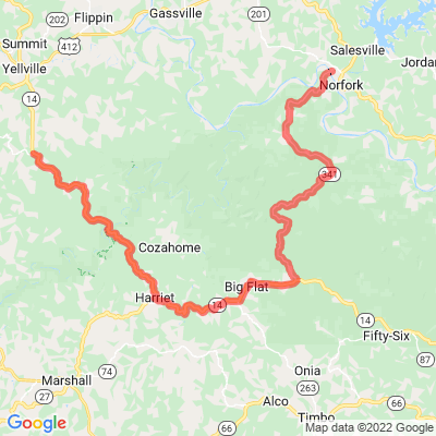 AR 341 | AR 14 | Push Mountain Rd