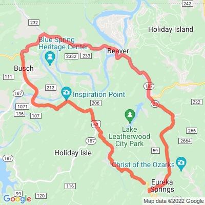 AR 62 | Beaver Bridge Loop
