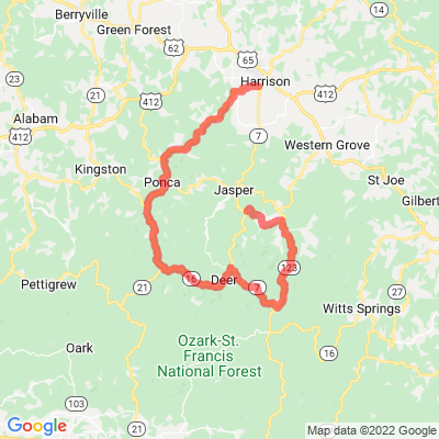 AR Ozark Moonshine Run