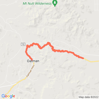 AZ 10 | Sidewinder | Oatman Hwy | Sitgreaves Pass