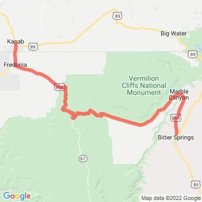 AZ 89A | Marble Canyon