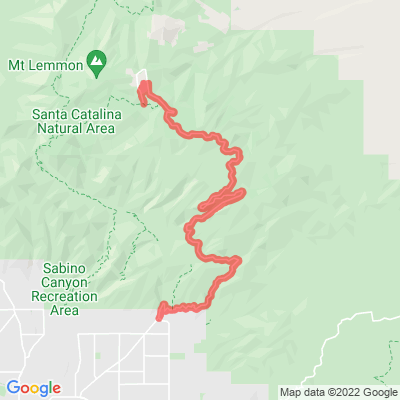 AZ Sky Island Scenic Byway | Mt Lemmon Hwy