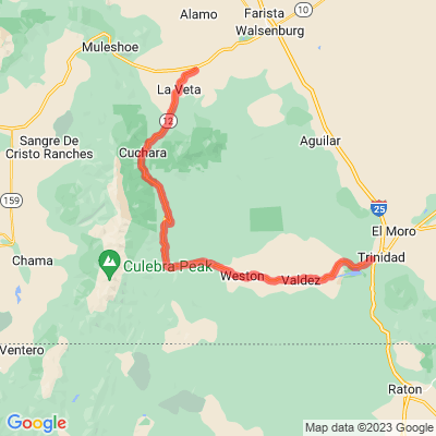 CO 12 Highway of Legends