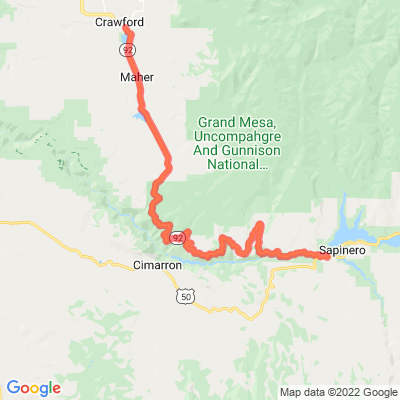 CO 92 | Black Canyon