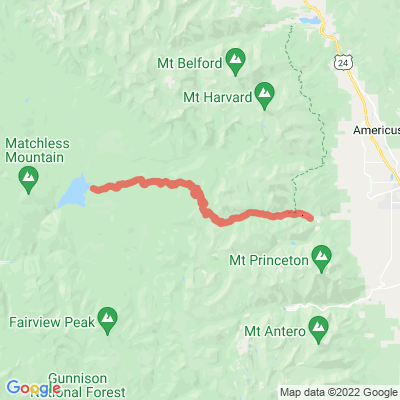 CO Cottonwood Pass