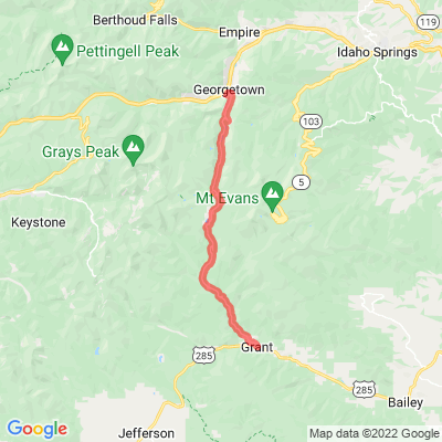 CO Guanella Pass Rd