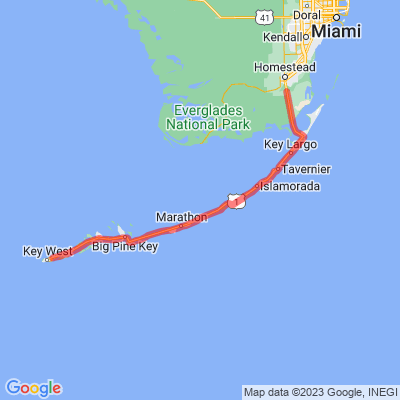 FL 1 Florida Keys Scenic Hwy
