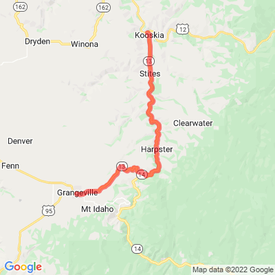 ID 13 | Northwest Passage Scenic Byway