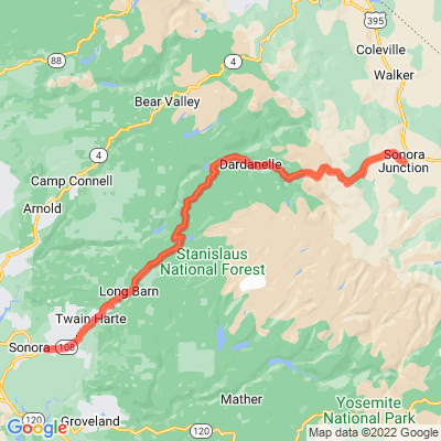 CA 108 | Sonora Pass