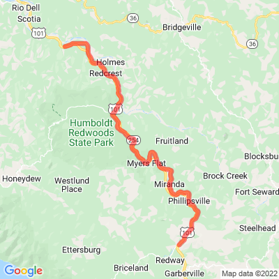 CA 254 | Avenue Of The Giants