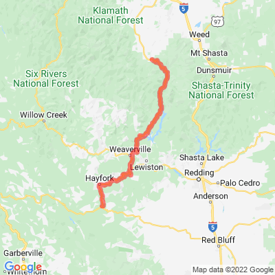 CA 3 Trinity Heritage Scenic Byway
