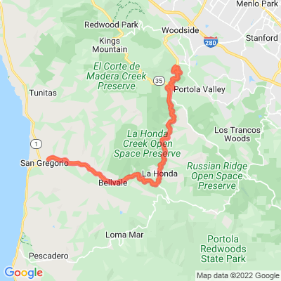 CA 84 La Honda