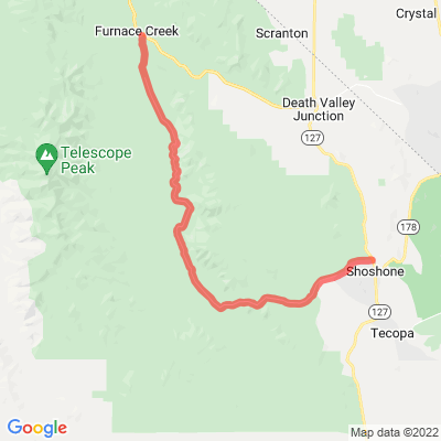 CA Badwater Rd