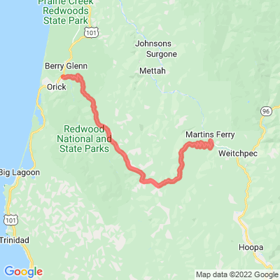CA Bald Hills Rd