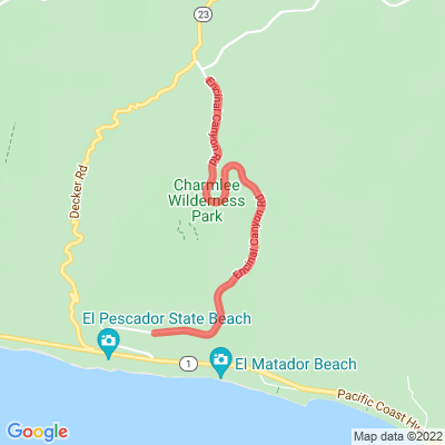 CA Encinal Canyon Road