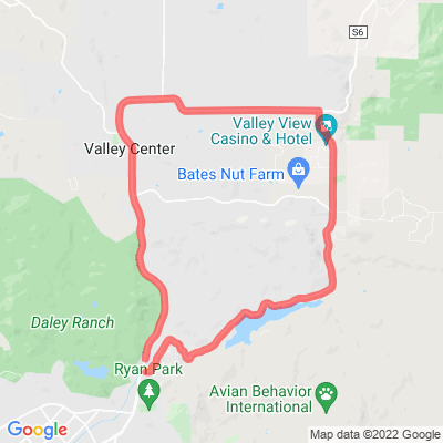 CA Lake Woodford Loop