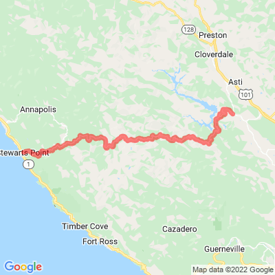 CA Skagg Springs Rd