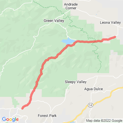 CA Bouquet Canyon Rd