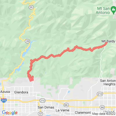 CA Glendora Ridge Rd