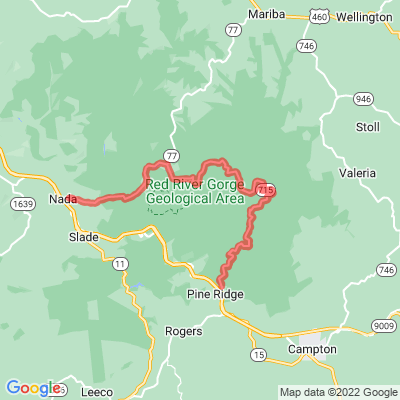 KY Skybridge Rd | Red River Gorge Scenic Byway
