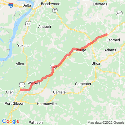 MS 462 | Old Port Gibson Road