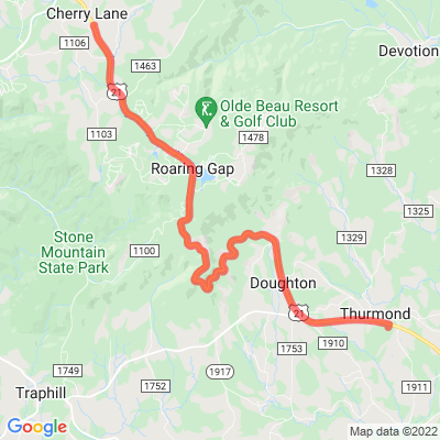 NC 21 | Roaring Gap