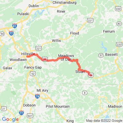 NC 58
