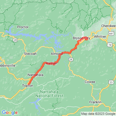 NC 74 Mountain Loop Scenic Byway
