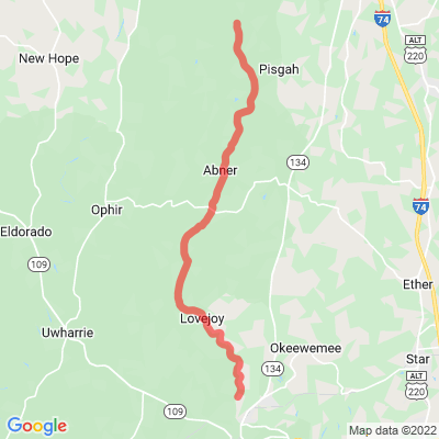 NC Abner Road | LoveJoy Road