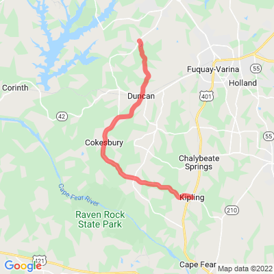 NC Buckhorn Duncan Rd | Cokesbury Rd | Kipling Rd