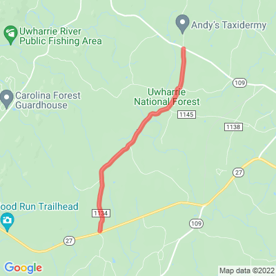 NC Liberty Hill Church Road | Mt Carmel Church Road