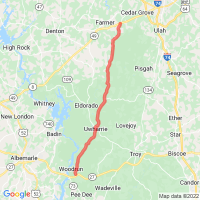 NC River Road | Ophir Road | Lassiter Mill Road