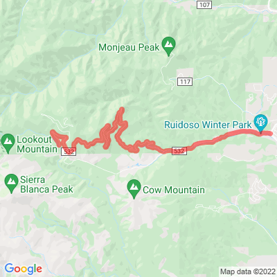NM 532 | Ski Run Road
