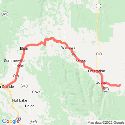 OR Hells Canyon Scenic Byway Section 1