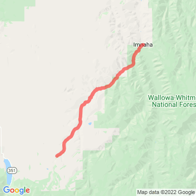 OR Hells Canyon Scenic Byway Section 2