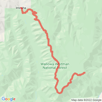 OR Hells Canyon Scenic Byway Section 3