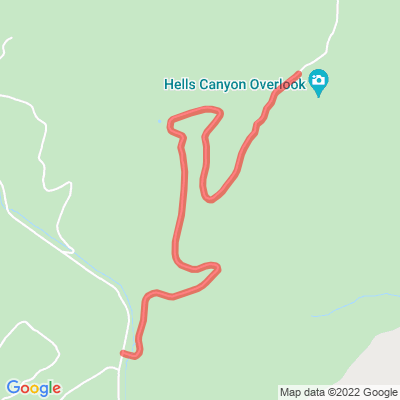 OR Hells Canyon Scenic Byway Section 5