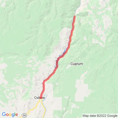 OR Hells Canyon Scenic Byway Section 6