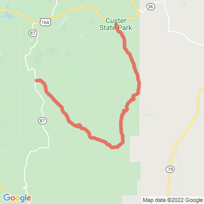 SD Custer Wildlife Loop
