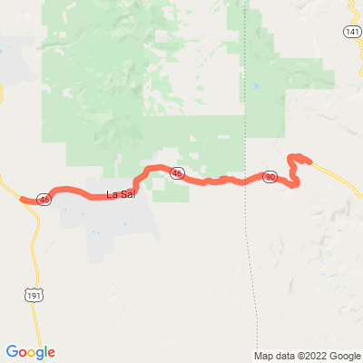 UT 46 | La Sal | Castleton Gateway Rd