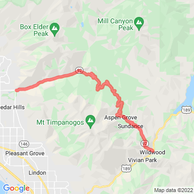 UT 92 | Alpine Loop Scenic Byway