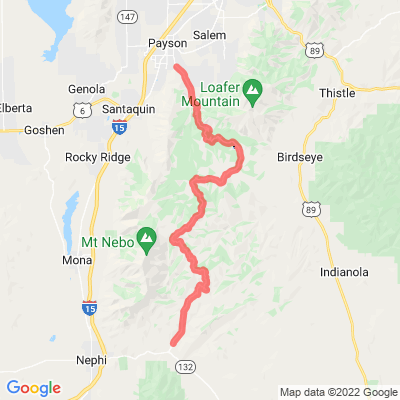 UT Nebo Loop Scenic Byway