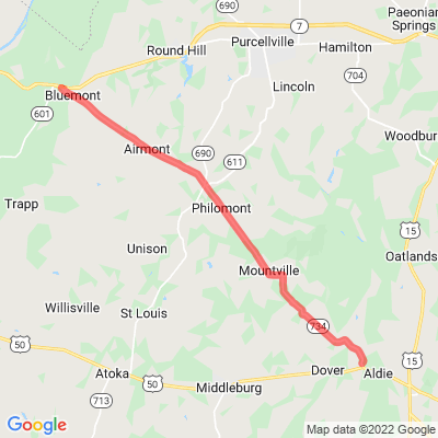 VA 734 | Snickersville Turnpike
