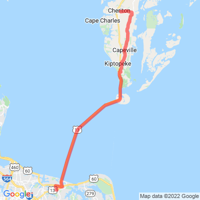 VA Chesapeake Bay Bridge