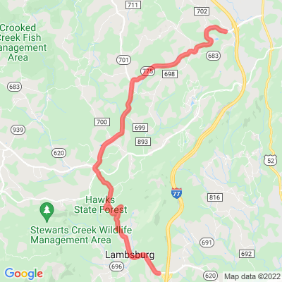 VA Lambsburg Road